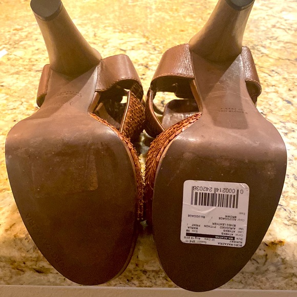 BCBGMaxAzria high heeled sandals - Picture 5 of 5